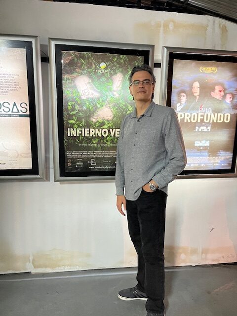 Jörg Hiller Director Infierno Verde Documental